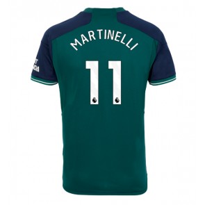 Arsenal Gabriel Martinelli #11 Alternativní Dres 2023-24 Krátkým Rukávem