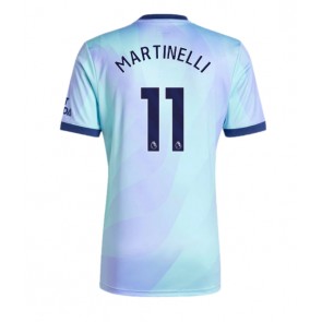 Arsenal Gabriel Martinelli #11 Alternativní Dres 2024-25 Krátkým Rukávem