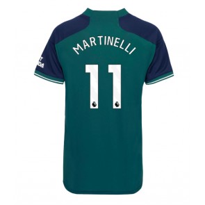 Arsenal Gabriel Martinelli #11 Alternativní Dres pro Dámy 2023-24 Krátkým Rukávem