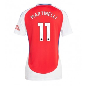 Arsenal Gabriel Martinelli #11 Domácí Dres pro Dámy 2024-25 Krátkým Rukávem