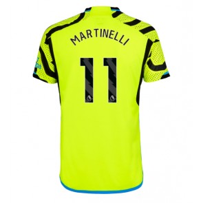 Arsenal Gabriel Martinelli #11 Venkovní Dres 2023-24 Krátkým Rukávem