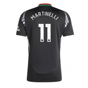 Arsenal Gabriel Martinelli #11 Venkovní Dres 2024-25 Krátkým Rukávem