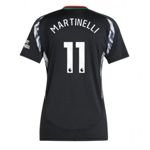 Arsenal Gabriel Martinelli #11 Venkovní Dres pro Dámy 2024-25 Krátkým Rukávem