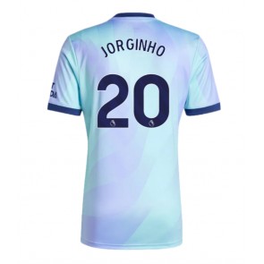 Arsenal Jorginho Frello #20 Alternativní Dres 2024-25 Krátkým Rukávem