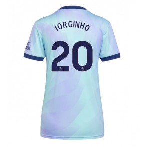 Arsenal Jorginho Frello #20 Alternativní Dres pro Dámy 2024-25 Krátkým Rukávem