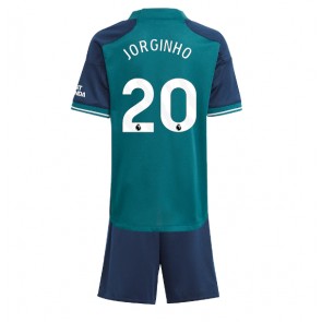 Arsenal Jorginho Frello #20 Alternativní dres komplet pro Děti 2023-24 Krátkým Rukávem (+ Krátké kalhoty)