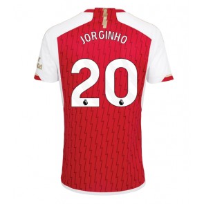 Arsenal Jorginho Frello #20 Domácí Dres 2023-24 Krátkým Rukávem