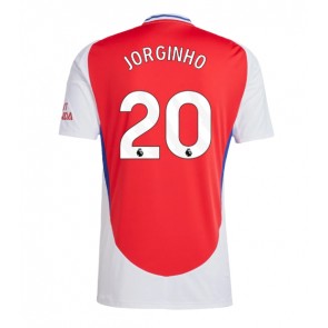 Arsenal Jorginho Frello #20 Domácí Dres 2024-25 Krátkým Rukávem