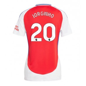 Arsenal Jorginho Frello #20 Domácí Dres pro Dámy 2024-25 Krátkým Rukávem