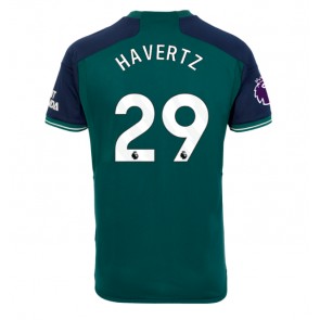 Arsenal Kai Havertz #29 Alternativní Dres 2023-24 Krátkým Rukávem