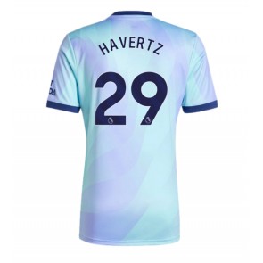 Arsenal Kai Havertz #29 Alternativní Dres 2024-25 Krátkým Rukávem