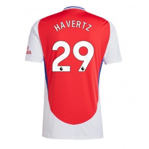 Arsenal Kai Havertz #29 Domácí Dres 2024-25 Krátkým Rukávem