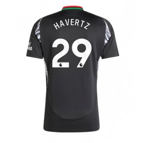 Arsenal Kai Havertz #29 Venkovní Dres 2024-25 Krátkým Rukávem