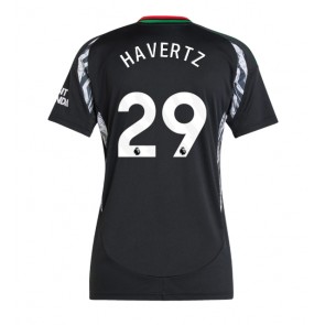 Arsenal Kai Havertz #29 Venkovní Dres pro Dámy 2024-25 Krátkým Rukávem