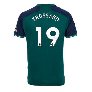 Arsenal Leandro Trossard #19 Alternativní Dres 2023-24 Krátkým Rukávem