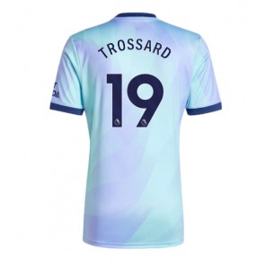 Arsenal Leandro Trossard #19 Alternativní Dres 2024-25 Krátkým Rukávem