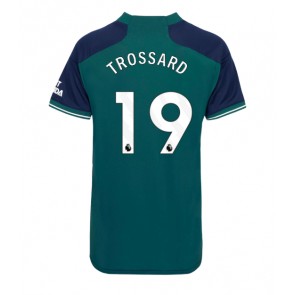 Arsenal Leandro Trossard #19 Alternativní Dres pro Dámy 2023-24 Krátkým Rukávem