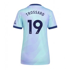 Arsenal Leandro Trossard #19 Alternativní Dres pro Dámy 2024-25 Krátkým Rukávem