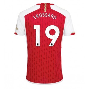 Arsenal Leandro Trossard #19 Domácí Dres 2023-24 Krátkým Rukávem