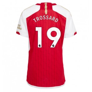 Arsenal Leandro Trossard #19 Domácí Dres pro Dámy 2023-24 Krátkým Rukávem