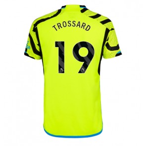 Arsenal Leandro Trossard #19 Venkovní Dres 2023-24 Krátkým Rukávem