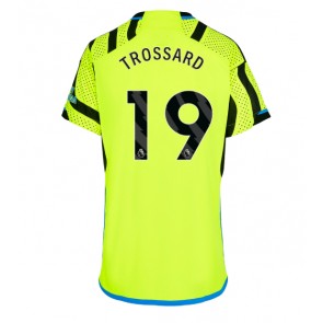 Arsenal Leandro Trossard #19 Venkovní Dres pro Dámy 2023-24 Krátkým Rukávem