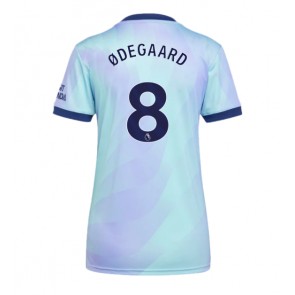 Arsenal Martin Odegaard #8 Alternativní Dres pro Dámy 2024-25 Krátkým Rukávem