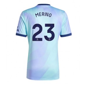 Arsenal Mikel Merino #23 Alternativní Dres 2024-25 Krátkým Rukávem