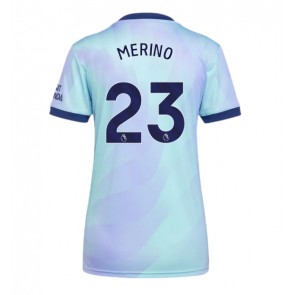 Arsenal Mikel Merino #23 Alternativní Dres pro Dámy 2024-25 Krátkým Rukávem