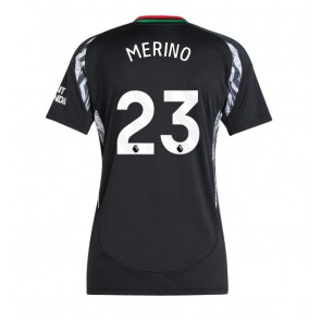 Arsenal Mikel Merino #23 Venkovní Dres pro Dámy 2024-25 Krátkým Rukávem