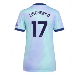 Arsenal Oleksandr Zinchenko #17 Alternativní Dres pro Dámy 2024-25 Krátkým Rukávem