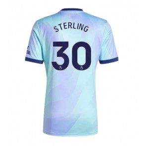 Arsenal Raheem Sterling #30 Alternativní Dres 2024-25 Krátkým Rukávem