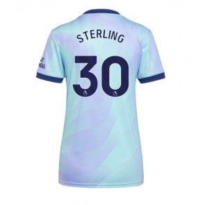 Arsenal Raheem Sterling #30 Alternativní Dres pro Dámy 2024-25 Krátkým Rukávem