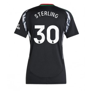 Arsenal Raheem Sterling #30 Venkovní Dres pro Dámy 2024-25 Krátkým Rukávem