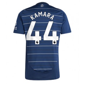 Aston Villa Boubacar Kamara #44 Alternativní Dres 2024-25 Krátkým Rukávem