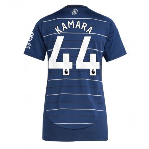 Aston Villa Boubacar Kamara #44 Alternativní Dres pro Dámy 2024-25 Krátkým Rukávem