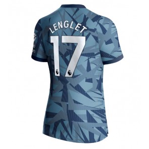 Aston Villa Clement Lenglet #17 Alternativní Dres pro Dámy 2023-24 Krátkým Rukávem