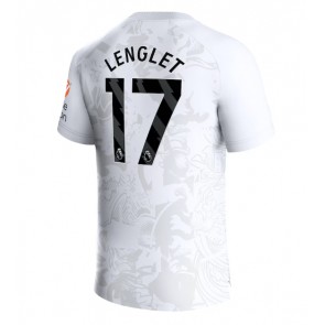 Aston Villa Clement Lenglet #17 Venkovní Dres 2023-24 Krátkým Rukávem