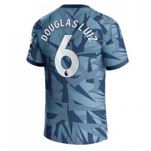 Aston Villa Douglas Luiz #6 Alternativní Dres 2023-24 Krátkým Rukávem