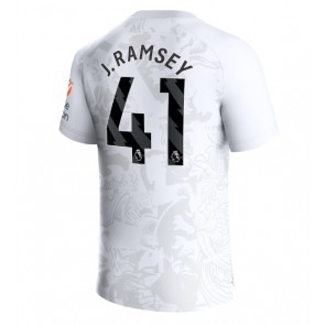 Aston Villa Jacob Ramsey #41 Venkovní Dres 2023-24 Krátkým Rukávem