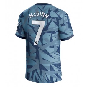 Aston Villa John McGinn #7 Alternativní Dres 2023-24 Krátkým Rukávem