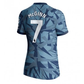 Aston Villa John McGinn #7 Alternativní Dres pro Dámy 2023-24 Krátkým Rukávem