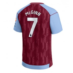 Aston Villa John McGinn #7 Domácí Dres 2023-24 Krátkým Rukávem