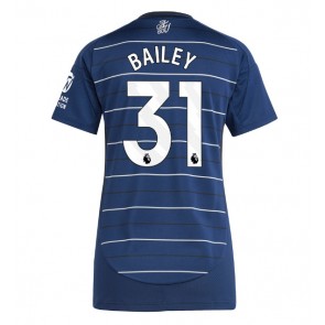 Aston Villa Leon Bailey #31 Alternativní Dres pro Dámy 2024-25 Krátkým Rukávem