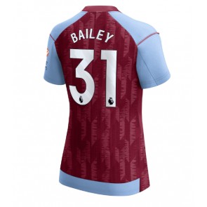 Aston Villa Leon Bailey #31 Domácí Dres pro Dámy 2023-24 Krátkým Rukávem