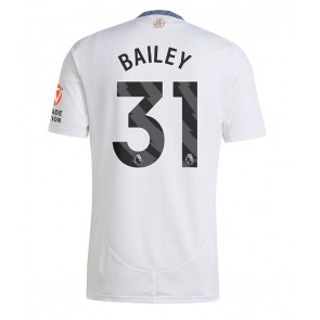 Aston Villa Leon Bailey #31 Venkovní Dres 2024-25 Krátkým Rukávem