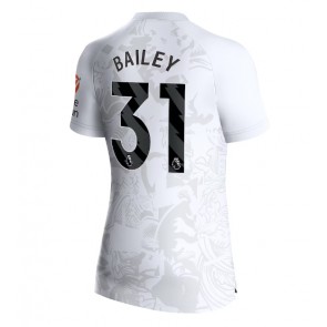 Aston Villa Leon Bailey #31 Venkovní Dres pro Dámy 2023-24 Krátkým Rukávem