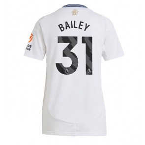 Aston Villa Leon Bailey #31 Venkovní Dres pro Dámy 2024-25 Krátkým Rukávem