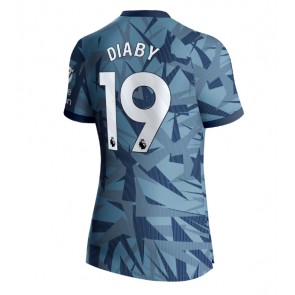 Aston Villa Moussa Diaby #19 Alternativní Dres pro Dámy 2023-24 Krátkým Rukávem