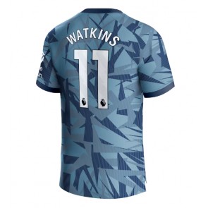 Aston Villa Ollie Watkins #11 Alternativní Dres 2023-24 Krátkým Rukávem